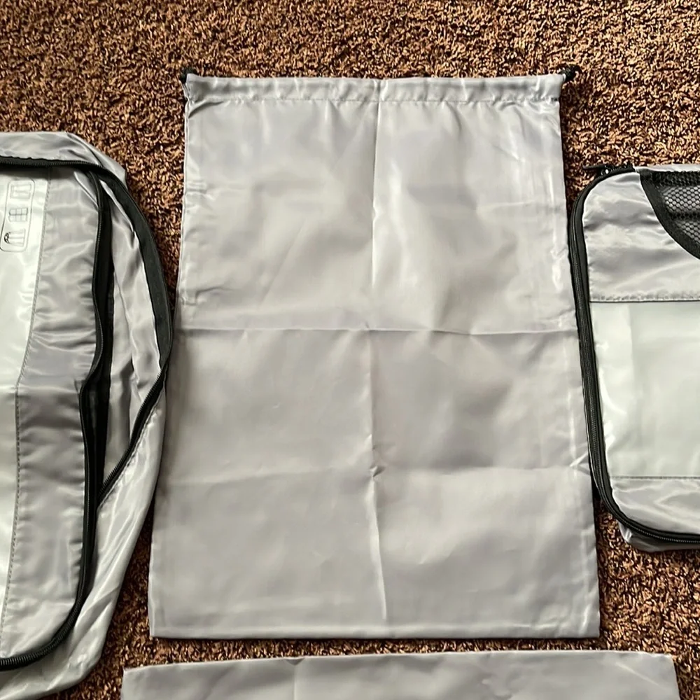 Luggage organized bags